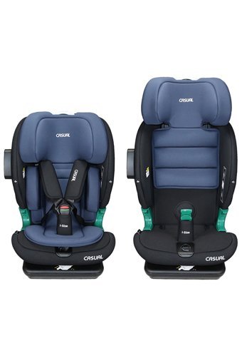 Casual Ideal Fix Pro Isofixli 9-36 kg Yatabilen Sürüş Yönü Oto Koltuğu Mavi