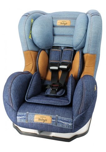 ComfyMax Lüx Emniyet Kemerli 9-36 kg Yatabilen Sürüş Yönü Oto Koltuğu Çok Renkli