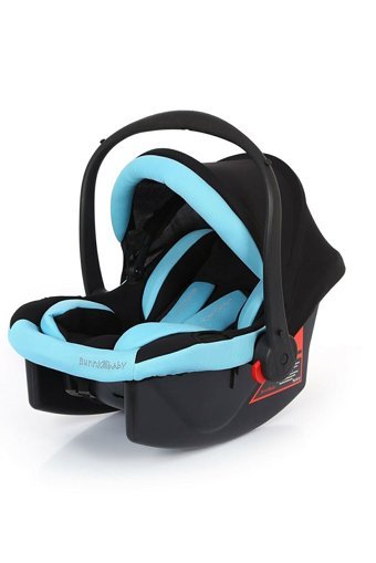 Jimmy Baby Lüx Emniyet Kemerli 0-13 kg Yatabilen Yükseklik Ayarlı Sürüş Yönü Tersi Oto Koltuğu Mavi