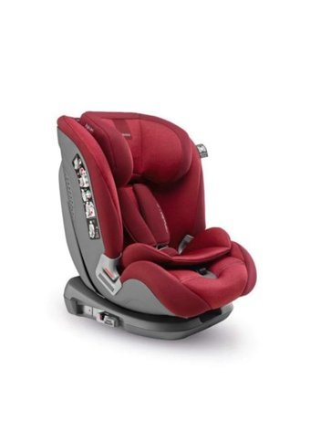 Inglesina Newton Isofixli 9-36 kg Yatabilen Yükseklik Ayarlı Sürüş Yönü Oto Koltuğu Kırmızı