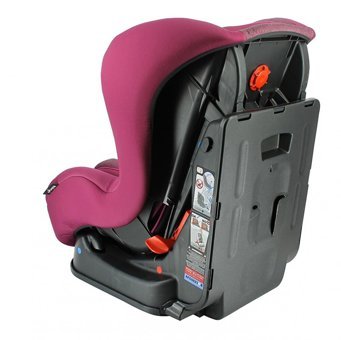 ComfyMax Platinium Emniyet Kemerli 360 Derece Dönen 0-25 kg Yatabilen Sürüş Yönü-Sürüş Yönü Tersi Oto Koltuğu Pembe