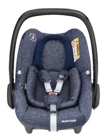 Maxi-Cosi Rock Isofixli-Emniyet Kemerli 0-13 kg Adac Sertifikalı Yatabilen Sürüş Yönü Tersi Oto Koltuğu Mavi