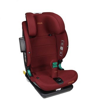 Casual Gold Fix Pro Isofixli-Emniyet Kemerli 9-36 kg Yatabilen Sürüş Yönü Oto Koltuğu Bordo