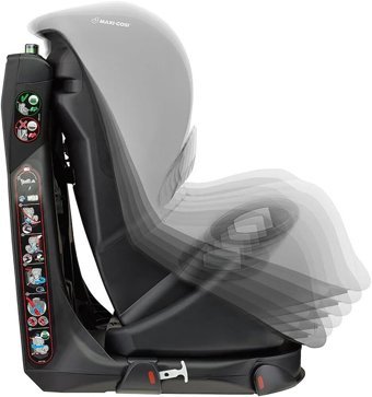 Maxi-Cosi Axiss Isofixli-Emniyet Kemerli 360 Derece Dönen 9-18 kg Yatabilen Sürüş Yönü-Sürüş Yönü Tersi Oto Koltuğu Gri