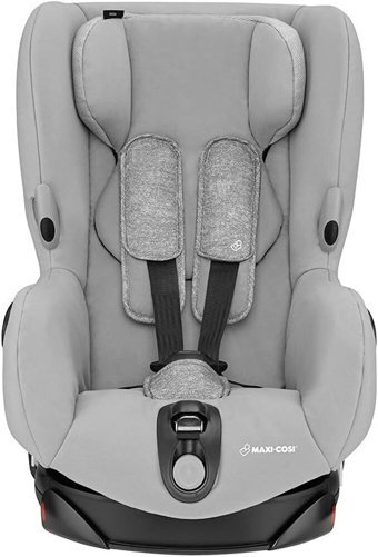 Maxi-Cosi Axiss Isofixli-Emniyet Kemerli 360 Derece Dönen 9-18 kg Yatabilen Sürüş Yönü-Sürüş Yönü Tersi Oto Koltuğu Gri