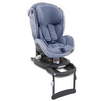 BeSafe Comfort X3 Isofixli-Emniyet Kemerli 9-18 kg Yatabilen Yükseklik Ayarlı Sürüş Yönü Oto Koltuğu Mavi