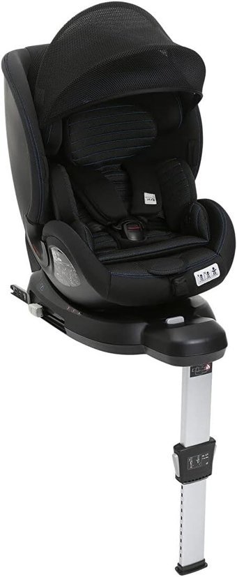 Chicco Oneseat Air Isofixli 360 Derece Dönen 0-36 kg Yatabilen Sürüş Yönü-Sürüş Yönü Tersi Oto Koltuğu Siyah