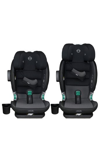 Casual Class Fix Plus Isofixli-Emniyet Kemerli 15-36 kg Yatabilen Sürüş Yönü Oto Koltuğu Siyah