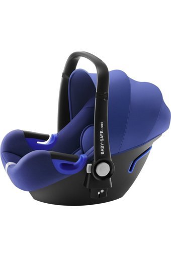 Britax Römer Römer Baby Safe Isofixli-Emniyet Kemerli 0-13 kg Yatabilen Sürüş Yönü Oto Koltuğu Mavi