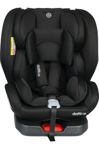 Jimmy Baby Isofixli 360 Derece Dönen 0-36 kg Yatabilen Yükseklik Ayarlı Sürüş Yönü Oto Koltuğu Siyah