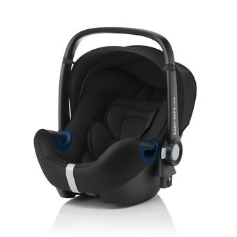 Britax Plus Shr Emniyet Kemerli 0-13 kg Yatabilen Sürüş Yönü Oto Koltuğu Siyah