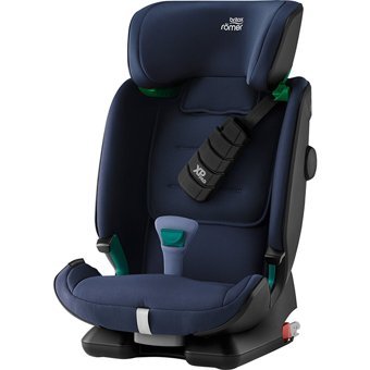 Britax Römer Advansa Fix Isofixli-Emniyet Kemerli 9-36 kg Yatabilen Sürüş Yönü Oto Koltuğu Mavi