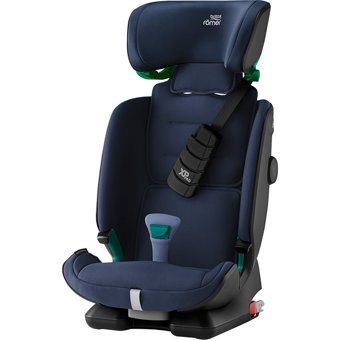 Britax Römer Advansa Fix Isofixli-Emniyet Kemerli 9-36 kg Yatabilen Sürüş Yönü Oto Koltuğu Mavi