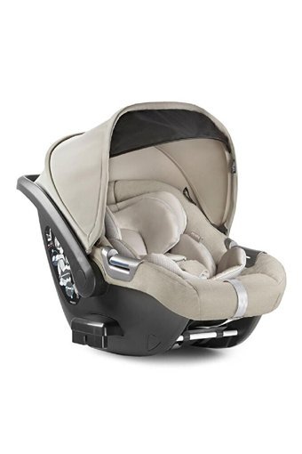 Inglesina Darwin Isofixli 0-13 kg Adac Sertifikalı Yatabilen Yükseklik Ayarlı Sürüş Yönü Oto Koltuğu Bej