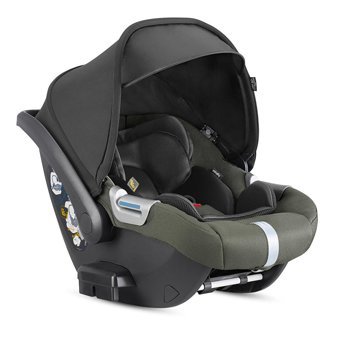 Inglesina Darwin Isofixli 0-13 kg Adac Sertifikalı Yatabilen Yükseklik Ayarlı Sürüş Yönü Oto Koltuğu Bej