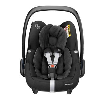 Maxi-Cosi Pebble Pro Isofixli-Emniyet Kemerli 0-12 kg Yatabilen Sürüş Yönü Oto Koltuğu Siyah