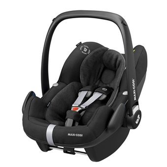 Maxi-Cosi Pebble Pro Isofixli-Emniyet Kemerli 0-12 kg Yatabilen Sürüş Yönü Oto Koltuğu Siyah