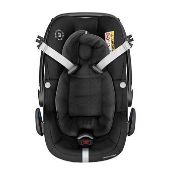 Maxi-Cosi Pebble Pro Isofixli-Emniyet Kemerli 0-12 kg Yatabilen Sürüş Yönü Oto Koltuğu Siyah