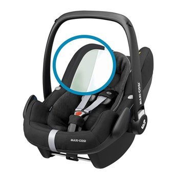 Maxi-Cosi Pebble Pro Isofixli-Emniyet Kemerli 0-12 kg Yatabilen Sürüş Yönü Oto Koltuğu Siyah