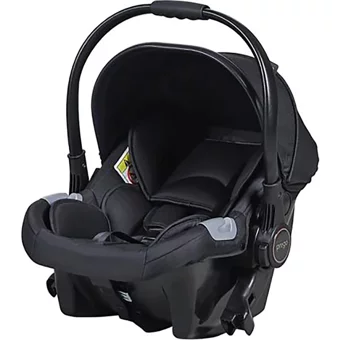 Prego Solo Emniyet Kemerli 0-13 kg Yatabilen Oto Koltuğu Siyah