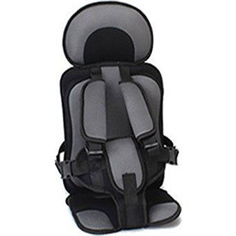 Senlinli Emniyet Kemerli 0-15 kg Sürüş Yönü Oto Koltuğu Gri