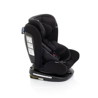 Baby Plus Orbit Fix V2 Isofixli 360 Derece Dönen 0-36 kg Yatabilen Yükseklik Ayarlı Çift Yönlü Oto Koltuğu Siyah