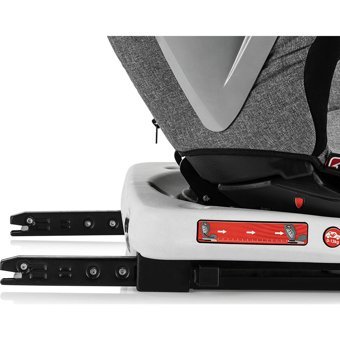 Moje Safe Up Isofixli-Emniyet Kemerli 360 Derece Dönen 0-36 kg Yatabilen Yükseklik Ayarlı Çift Yönlü Oto Koltuğu Kahverengi