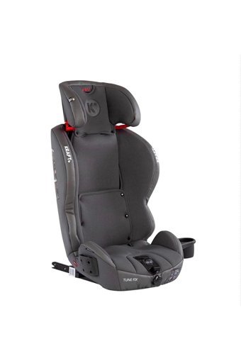 Kraft Tune Fixoto Isofixli-Emniyet Kemerli 9-36 kg Adac Sertifikalı Yatabilen Yükseklik Ayarlı Sürüş Yönü Oto Koltuğu Siyah