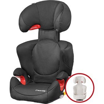 Maxi-Cosi Rodi Xp Fix Isofixli 15-36 kg Yatabilen Sürüş Yönü Oto Koltuğu Siyah