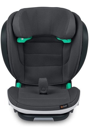 BeSafe Flex Fix Isofixli-Emniyet Kemerli 15-36 kg Yükseklik Ayarlı Sürüş Yönü Oto Koltuğu Füme