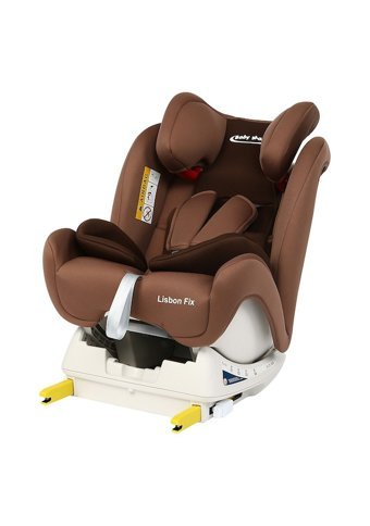 Baby Max Lisbon Fix Isofixli 0-36 kg Yatabilen Yükseklik Ayarlı Çift Yönlü Oto Koltuğu Kahverengi