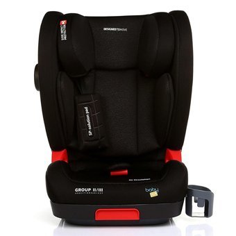 Baby Plus Galaxy Isofixli-Emniyet Kemerli 15-36 kg Yatabilen Yükseklik Ayarlı Sürüş Yönü Oto Koltuğu Siyah