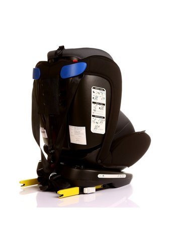 Baby Plus Orbit Fix V2 Isofixli 360 Derece Dönen 0-36 kg Yatabilen Yükseklik Ayarlı Çift Yönlü Oto Koltuğu Gri Siyah