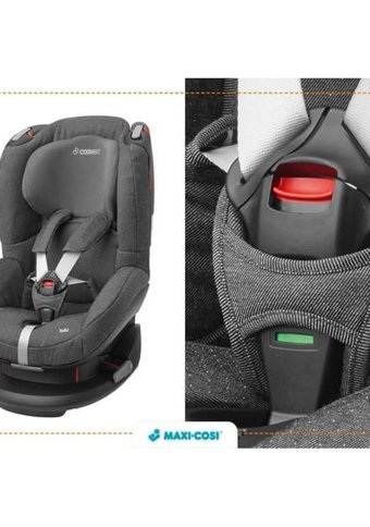 Maxi-Cosi Tobi Isofixli-Emniyet Kemerli 9-18 kg Yatabilen Sürüş Yönü Oto Koltuğu Gri