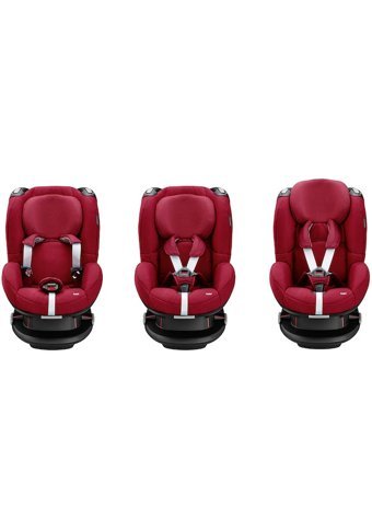 Maxi-Cosi Tobi Isofixli-Emniyet Kemerli 9-18 kg Yatabilen Sürüş Yönü Oto Koltuğu Gri