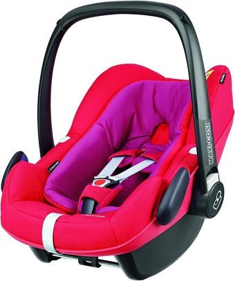 Maxi-Cosi Pebble Plus Isofixli-Emniyet Kemerli 0-13 kg Yatabilen Sürüş Yönü Oto Koltuğu Kırmızı