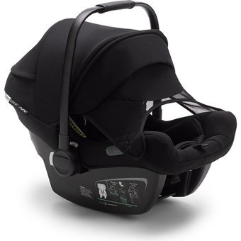 Bugaboo Turtle Isofixli 0-13 kg Yatabilen Sürüş Yönü Oto Koltuğu Siyah