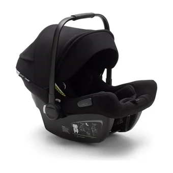 Bugaboo Turtle Isofixli 0-13 kg Yatabilen Sürüş Yönü Oto Koltuğu Siyah