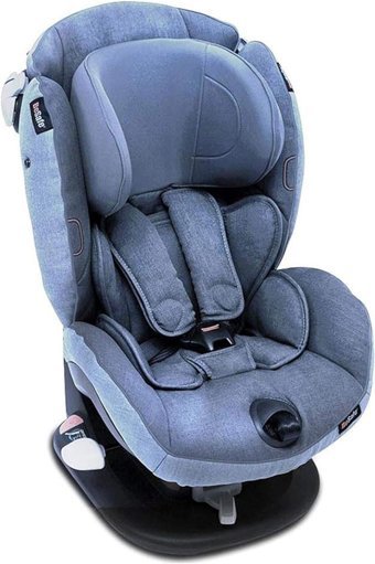 BeSafe Comfort X3 Isofixli-Emniyet Kemerli 9-18 kg Yatabilen Sürüş Yönü Oto Koltuğu Mavi