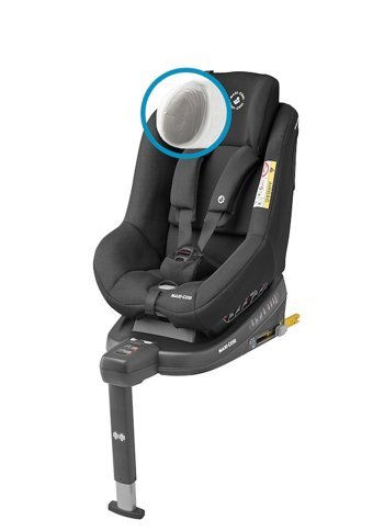 Maxi-Cosi Beryl Isofixli 0-25 kg Yatabilen Sürüş Yönü Oto Koltuğu Siyah