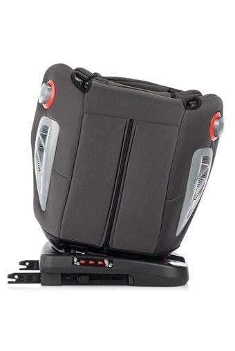 Uni Baby Cool Fix Isofixli-Emniyet Kemerli 360 Derece Dönen 0-36 kg Yatabilen Yükseklik Ayarlı Çift Yönlü Oto Koltuğu Gri