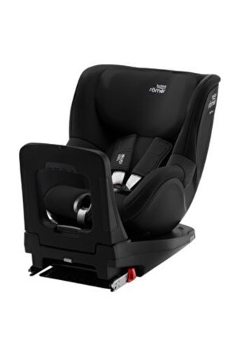 Britax Dual Fix M Isofixli 360 Derece Dönen 0-18 kg Yatabilen Sürüş Yönü-Sürüş Yönü Tersi Oto Koltuğu Siyah