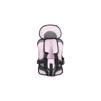 Senlinli Emniyet Kemerli 0-15 kg Sürüş Yönü Oto Koltuğu Pembe