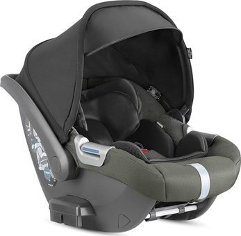 Inglesina Cab Isofixli 0-13 Kg Yatabilen Yükseklik Ayarlı Sürüş Yönü Tersi Oto Koltuğu Yeşil