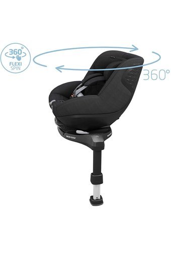 Maxi-Cosi Pearl Slidetech Isofixli Yatabilen Sürüş Yönü Oto Koltuğu Siyah