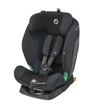 Maxi-Cosi Titan Isofixli 9-36 kg Adac Sertifikalı Yatabilen Sürüş Yönü Oto Koltuğu Siyah