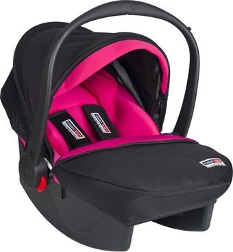Tommy Baby Winter Emniyet Kemerli 0-13 kg Sürüş Yönü Tersi Oto Koltuğu Pembe Siyah