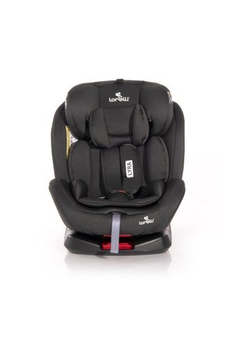 Lorelli Lyra Isofixli 360 Derece Dönen 0-36 kg Yatabilen Sürüş Yönü-Sürüş Yönü Tersi Oto Koltuğu Siyah