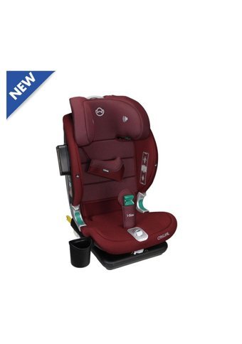 Casual Gold Fix Plus Isofixli-Emniyet Kemerli 9-36 kg Yatabilen Sürüş Yönü Oto Koltuğu Bordo