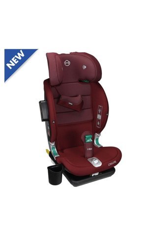 Casual Gold Fix Plus Isofixli-Emniyet Kemerli 9-36 kg Yatabilen Sürüş Yönü Oto Koltuğu Bordo
